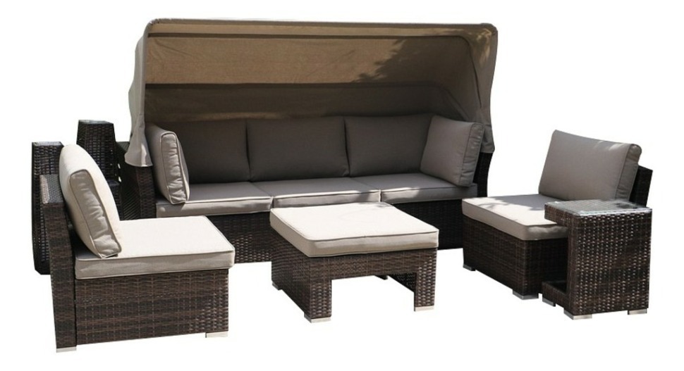 Фото Набор уличный AFM-320B AFN_AFM-320B_Brown - интернет-магазин МегаТерем в Москве