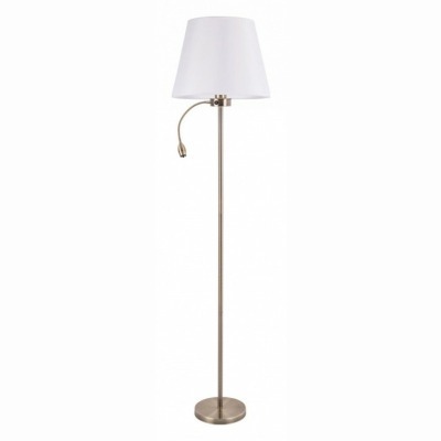 Торшер с подсветкой Arte Lamp Elba A2581PN-2AB AR_A2581PN-2AB