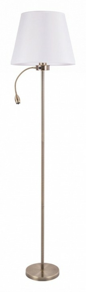 Фото Торшер с подсветкой Arte Lamp Elba A2581PN-2AB AR_A2581PN-2AB - интернет-магазин МегаТерем в Москве