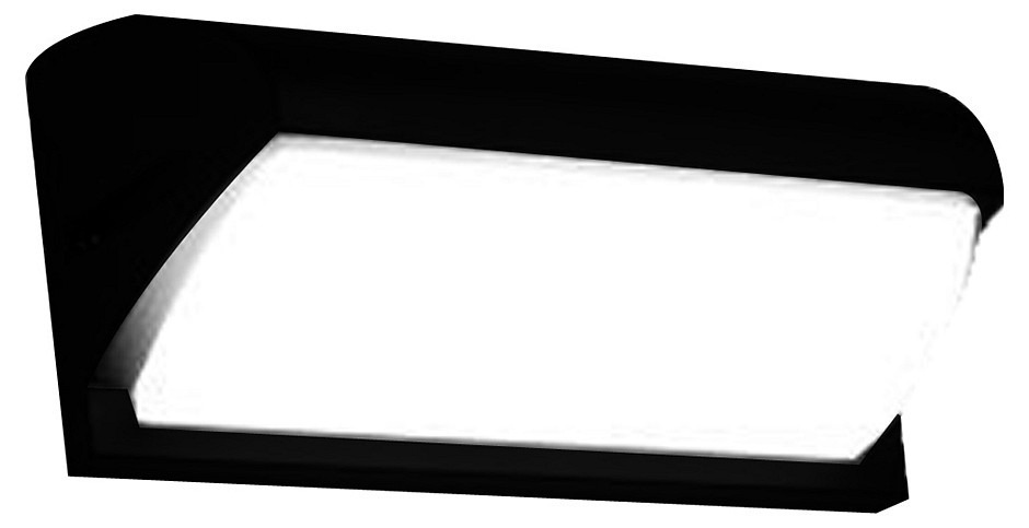 Фото Накладной светильник Escada 30002LED 30002W/01LED BK ESC_30002W_01LED_BK - интернет-магазин МегаТерем в Москве