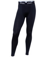 Тайтсы компрессионные JÖGEL CAMP PerFormDRY Tight Long, черный/белый (2128937)