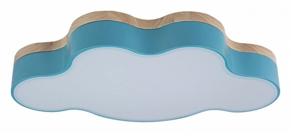 Фото Накладной светильник Loft it Axel 4 10005/30 Blue LF_10005_30_Blue - интернет-магазин МегаТерем в Москве