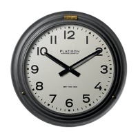 Часы Дифрент DTR2102, 81, металл, стекло, antiqued zinc, RESTORATION HARDWARE