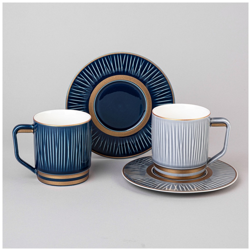 Фото Чайный набор lefard herbal на 2 пер. 4 пр. 250 мл (42-532)  - интернет-магазин МегаТерем в Москве