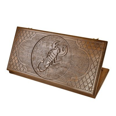 Нарды резные Скорпион 3 60,...