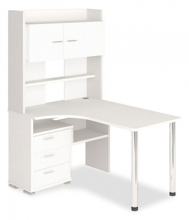 Фото Стол компьютерный Домино СР-133-150 БЕ-ЛЕВ MER_SR-133-150_BE-LEV - интернет-магазин МегаТерем в Москве