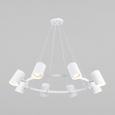 Подвесная люстра Eurosvet Splay 70147/8 белый EV_a062037