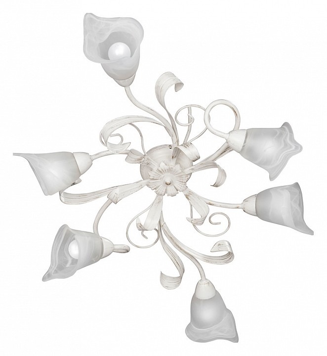 Фото Потолочная люстра Vitaluce V3747 V3747-0/6PL VI_V3747-0_6PL - интернет-магазин МегаТерем в Москве