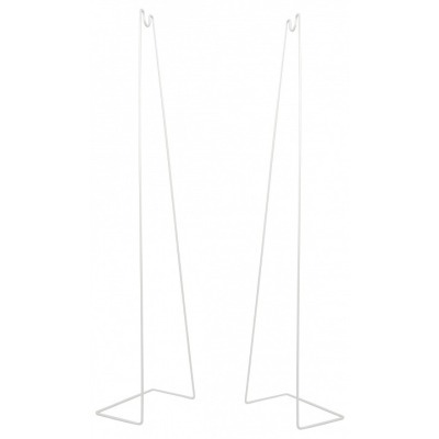 Подставка для цветов Uniel UFP-G20S H80 WHITE UL-00007140 UL_UL-00007140