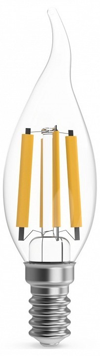 Фото Лампа светодиодная Gauss Filament E14 13Вт 2700K 104801113 GA_104801113 - интернет-магазин МегаТерем в Москве