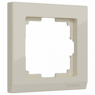Рамка на 1 пост Werkel Stark (слоновая кость) W0011803 WRK_a050918