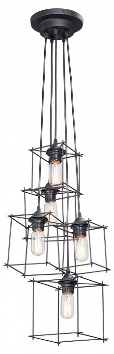 Фото Подвесная люстра Vitaluce  V4781-1/5S VI_V4781-1_5S - интернет-магазин МегаТерем в Москве