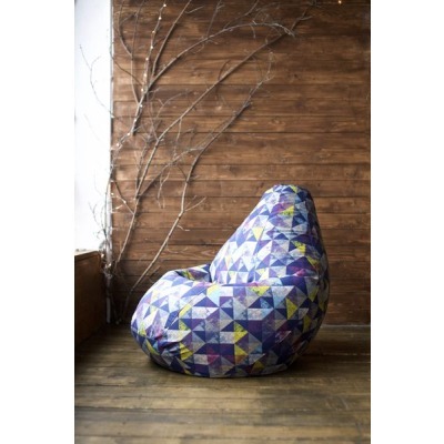 Кресло мешок XXL Diamonds V...