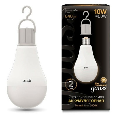 Лампа светодиодная Gauss LE...