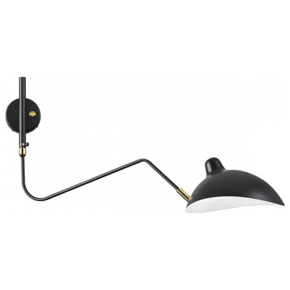 Фото Бра Odeon Light Kerbi 4830/1W OD_4830_1W - интернет-магазин МегаТерем в Москве