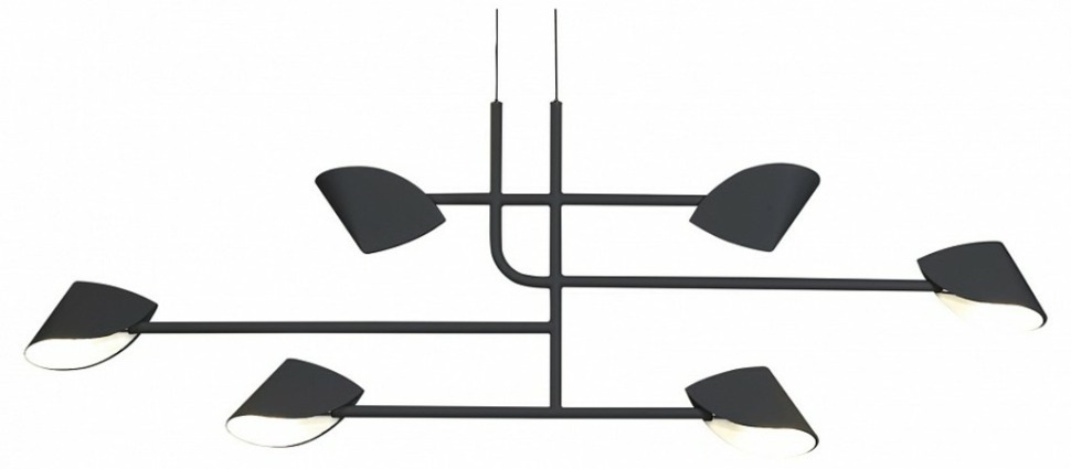 Фото Подвесная люстра Mantra Capuccina 7579 MN_7579 - интернет-магазин МегаТерем в Москве