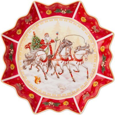 Блюдо lefard тройка 26*4 см...