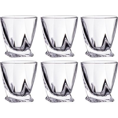 Набор стопок из 6 шт. квадр...