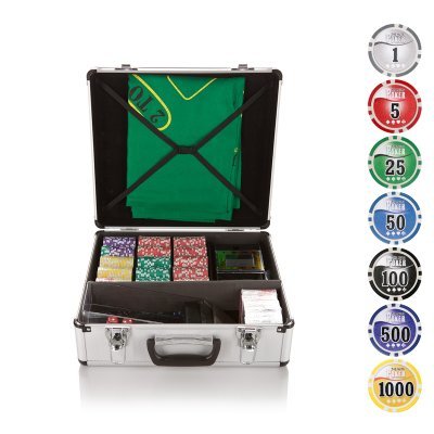 Набор для игры в покер и бл...