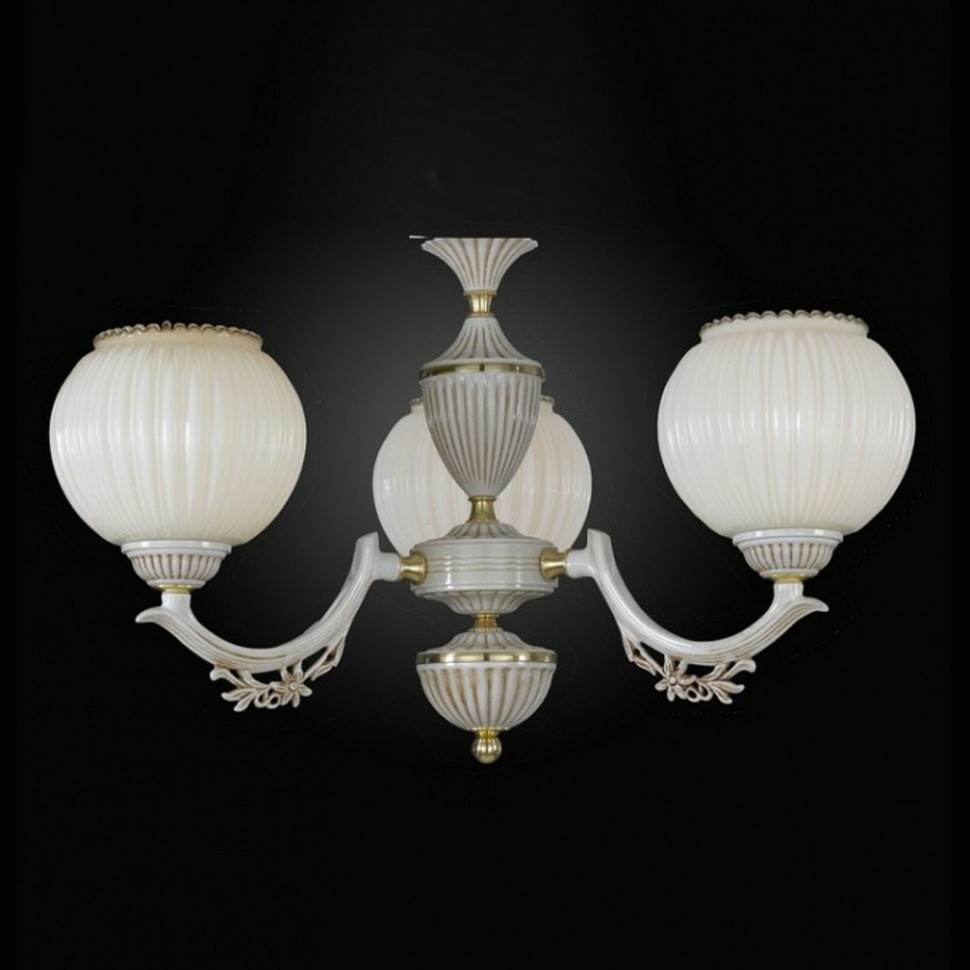 Фото Подвесная люстра Reccagni Angelo 9680 L 9680/3 RA_L_9680_3 - интернет-магазин МегаТерем в Москве