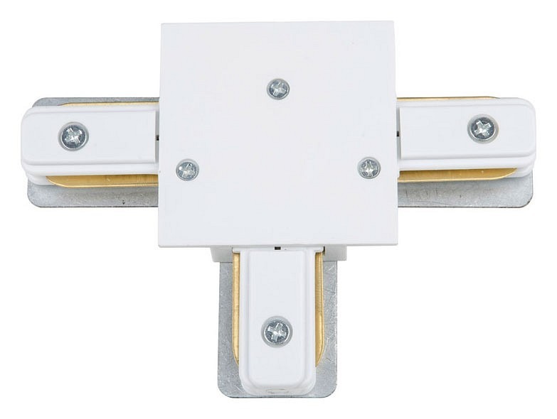 Фото Соединитель T-образный для треков Volpe UBX-Q123 UL-00007382 UL_UL-00007382 - интернет-магазин МегаТерем в Москве