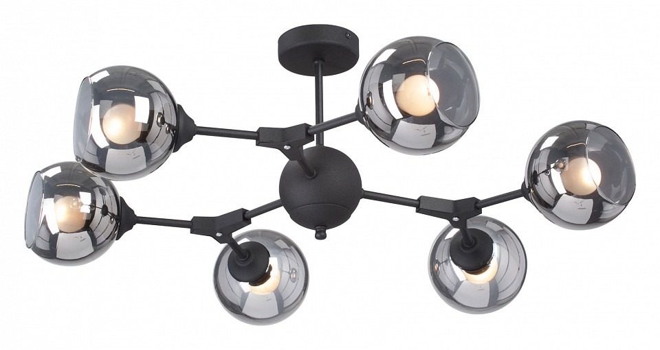 Фото Люстра на штанге Vitaluce V4994 V4994-1/6PL VI_V4994-1_6PL - интернет-магазин МегаТерем в Москве