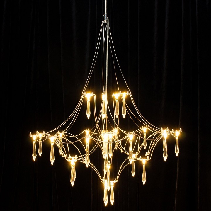 Фото Подвесная люстра Kink Light Галанта 07881-60,02(21) KL_07881-60.02_21 - интернет-магазин МегаТерем в Москве