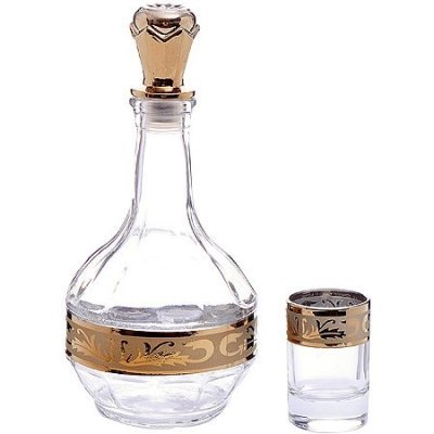 Набор 7пр графин 0,5л/ст-60...