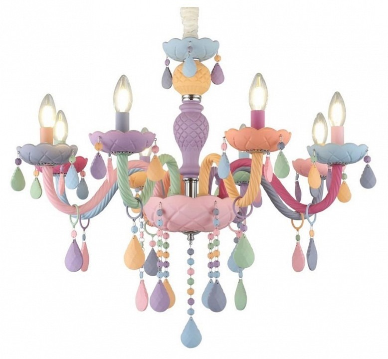 Фото Подвесная люстра Aployt Selestina APL.663.03.08 AP_APL.663.03.08 - интернет-магазин МегаТерем в Москве