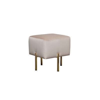 Пуф Mario вельвет св.бежевы...