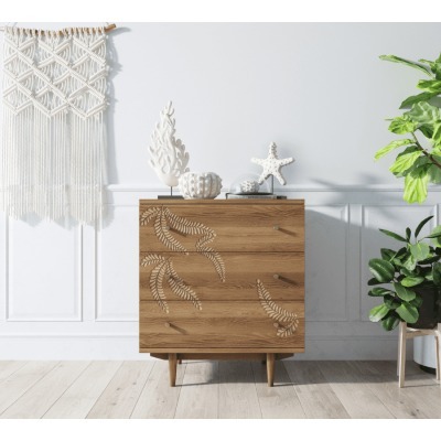 Комод Boho 3 ящика с растен...