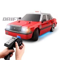 Радиоуправляемая машина для дрифта (гироскоп + подсветка) 2WD 1:16 (MN-38-RED)