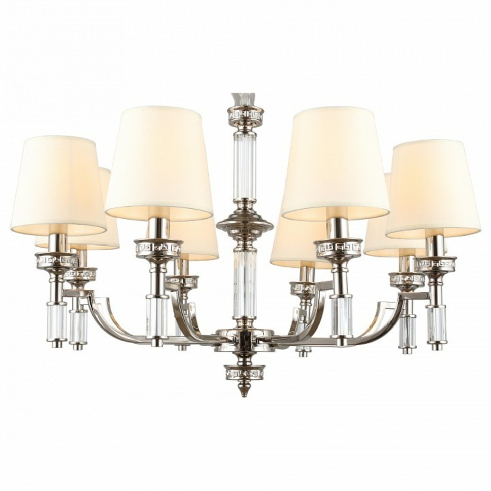 Фото Подвесная люстра Aployt Patricia APL.716.03.08 AP_APL.716.03.08 - интернет-магазин МегаТерем в Москве