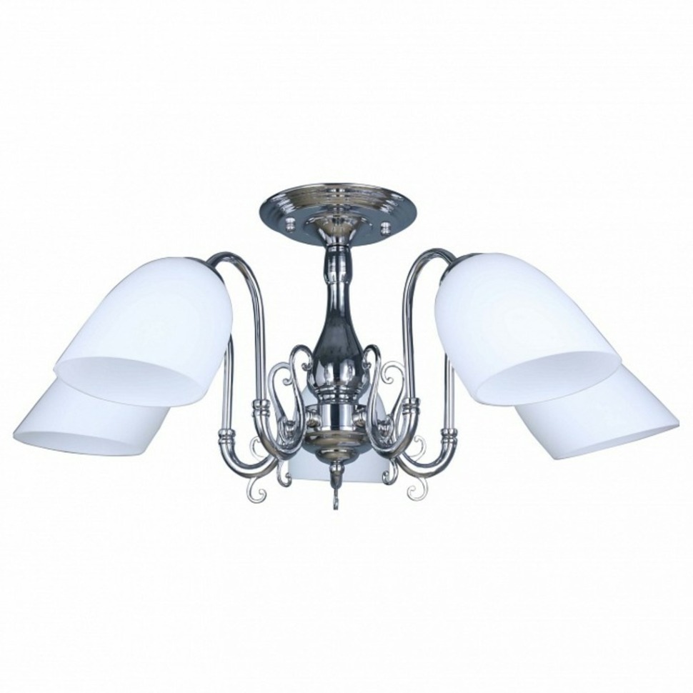 Фото Люстра на штанге Omnilux Leonessa OML-29107-05 OM_OML-29107-05 - интернет-магазин МегаТерем в Москве