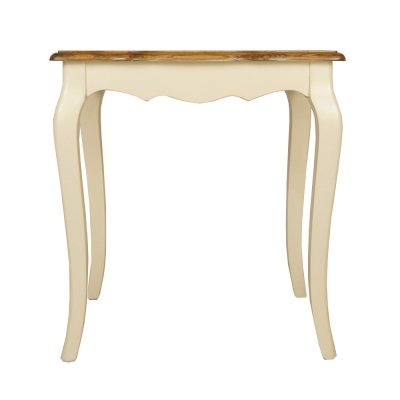 Бежевая консоль Leontina бо...