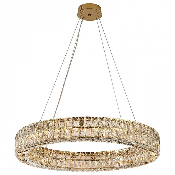 Фото Подвесной светильник Newport ELIZABETH 2 8550/78 C gold polished NWP_M0070765 - интернет-магазин МегаТерем в Москве