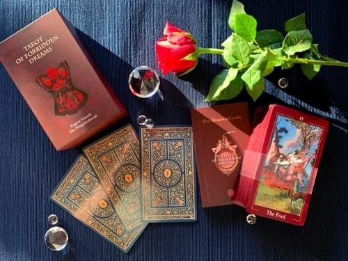 Фото Карты Таро Tarot of Forbidden Dreams, Tarotmania / Таро Запретных Грёз Снов (64521) - интернет-магазин МегаТерем в Москве