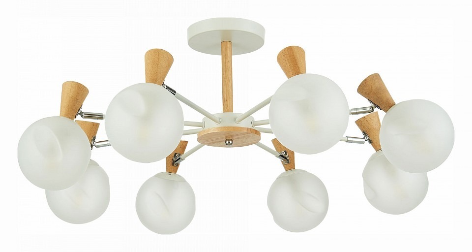 Фото Люстра на штанге EVOLUCE Catania SLE220702-08 EVO_SLE220702-08 - интернет-магазин МегаТерем в Москве