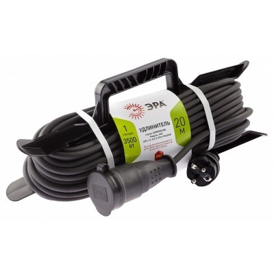 Удлинитель Эра  UFx-1e-3x2,...