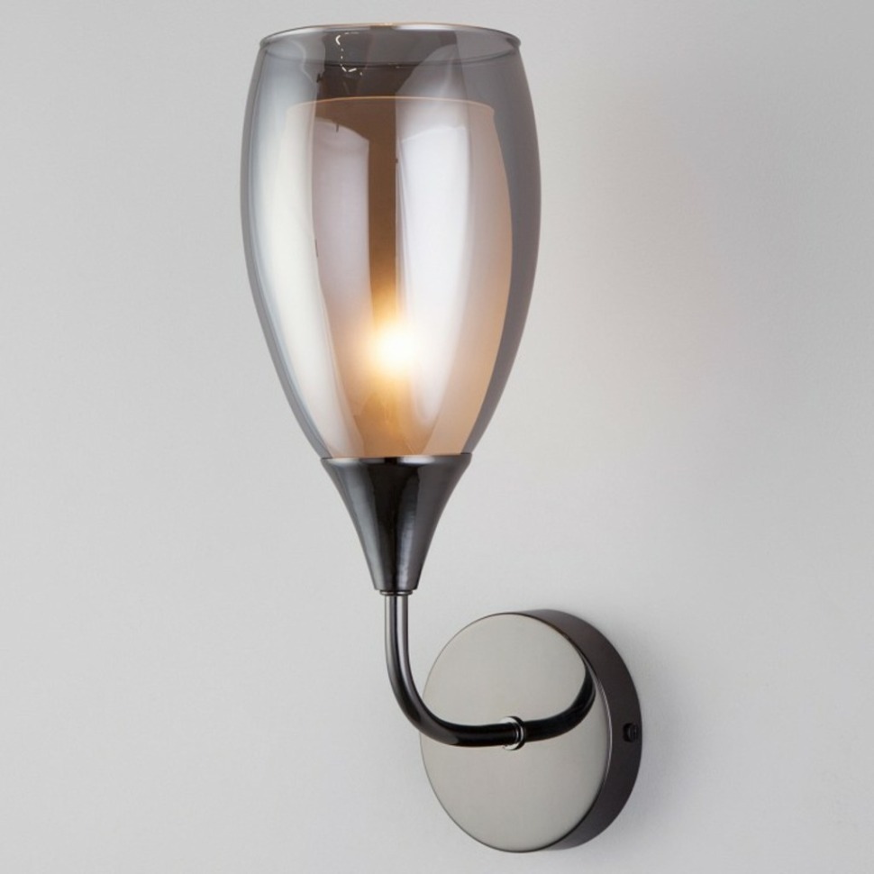 Фото Бра Eurosvet Cosmic 50285/1 черный жемчуг EV_a057268 - интернет-магазин МегаТерем в Москве