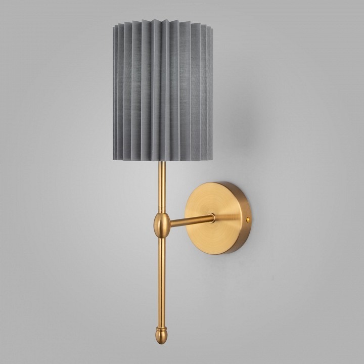 Фото Бра Eurosvet Notturno 60162/1 латунь EV_a065664 - интернет-магазин МегаТерем в Москве