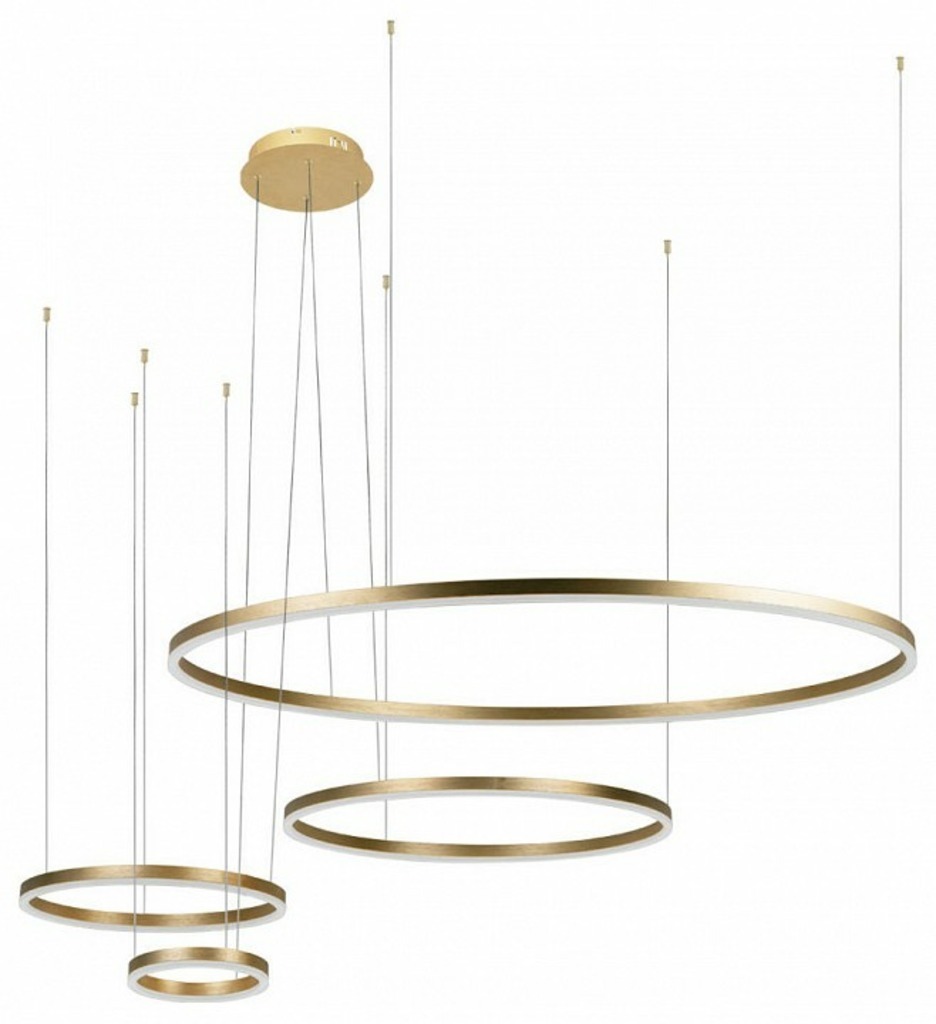 Фото Подвесной светильник Loft it Ring 10017/4S LF_10017_4S - интернет-магазин МегаТерем в Москве