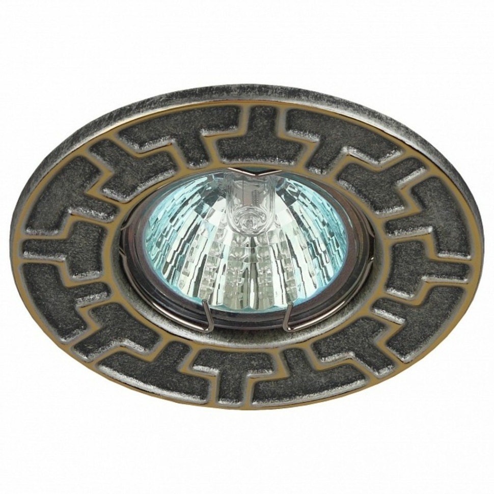 Фото Встраиваемый светильник Эра ST5 ST5 GD/SS ER_B0036486 - интернет-магазин МегаТерем в Москве