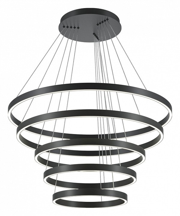 Фото Подвесной светильник Maytoni Rim MOD058PL-L200BK MY_MOD058PL-L200BK - интернет-магазин МегаТерем в Москве