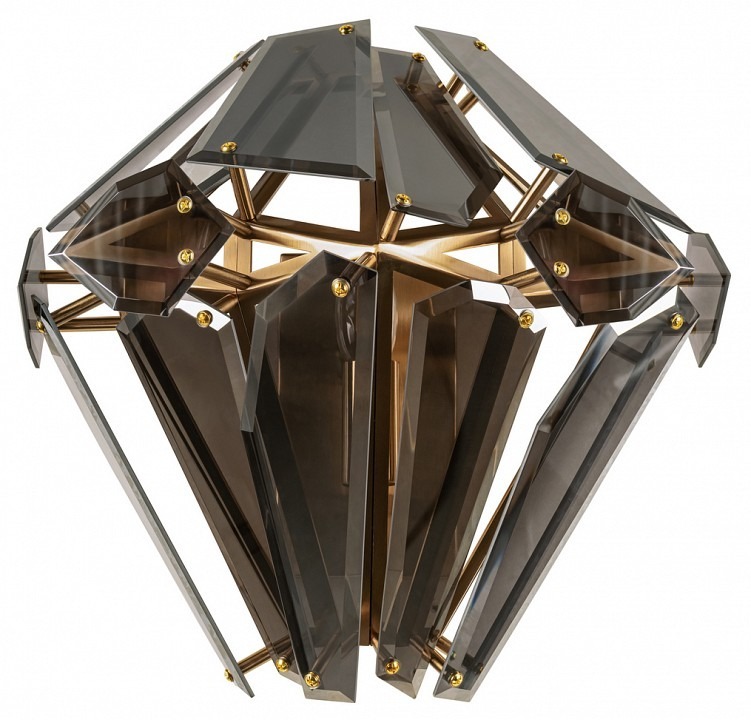 Фото Накладной светильник Loft it Shard 10432W Smoke LF_10432W_Smoke - интернет-магазин МегаТерем в Москве