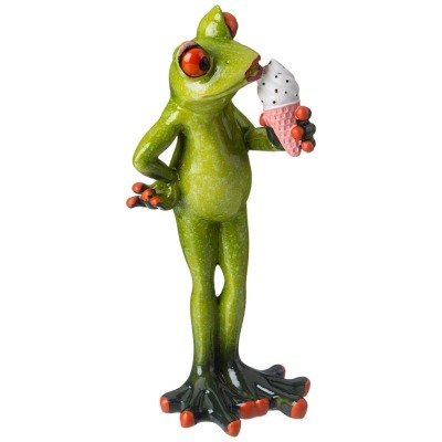 Фигурка декоративная лягушк...