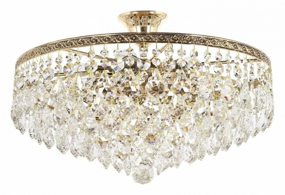 Фото Люстра на штанге Arti Lampadari Castellana Castellana E 1.3.46.602 G AL_Castellana_E_1.3.46.602_G - интернет-магазин МегаТерем в Москве