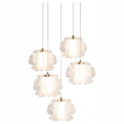 Подвесная люстра Freya Flower FR5579PL-L40BS MY_FR5579PL-L40BS