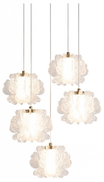 Фото Подвесная люстра Freya Flower FR5579PL-L40BS MY_FR5579PL-L40BS - интернет-магазин МегаТерем в Москве