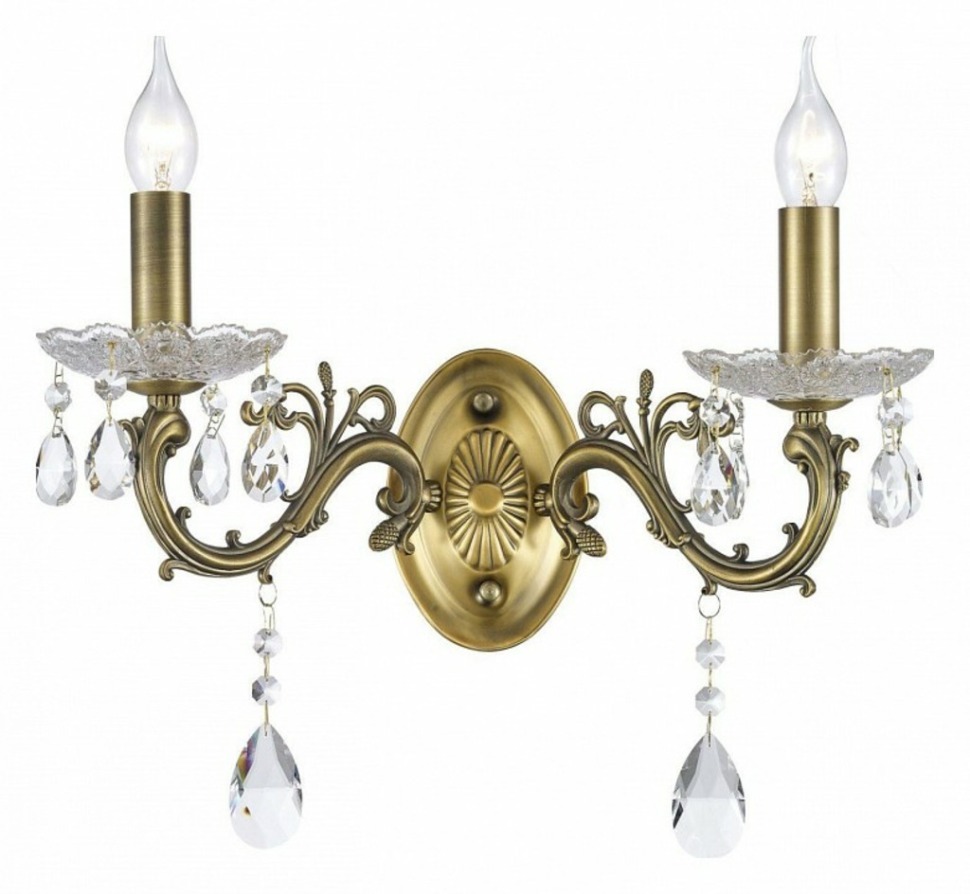 Фото Бра Dio D’Arte Colzano Colzano E 2.1.2.600 A DDA_Colzano_E_2.1.2.600_A - интернет-магазин МегаТерем в Москве